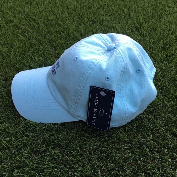 SALE NWT Can I Pet Your Dog Blue Casual Hat - Picture 4 of 6